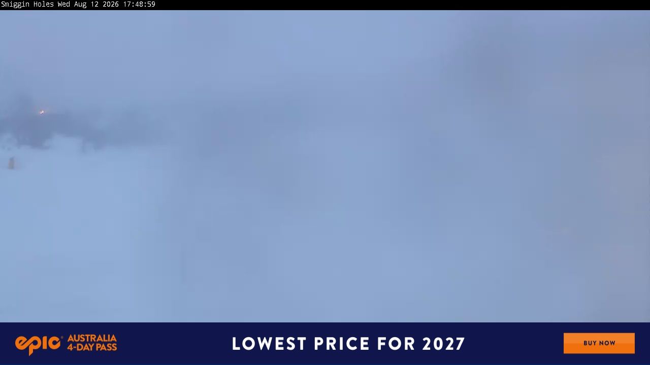Webcam Perisher: Smiggin holes