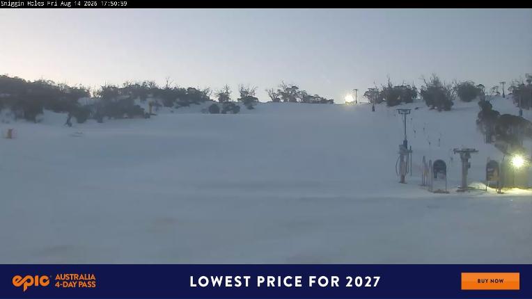 Webcam Perisher: Smiggin holes