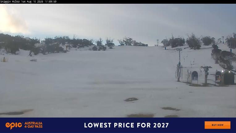 Webcam Perisher: Smiggin holes