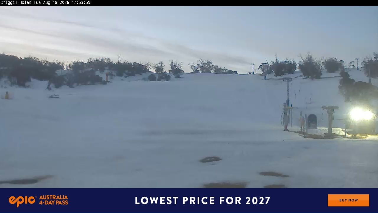 Webcam Perisher: Smiggin holes