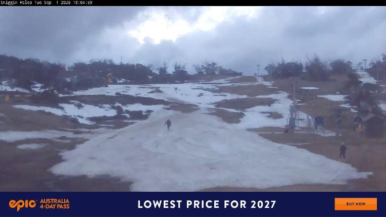 Webcam Perisher: Smiggin holes