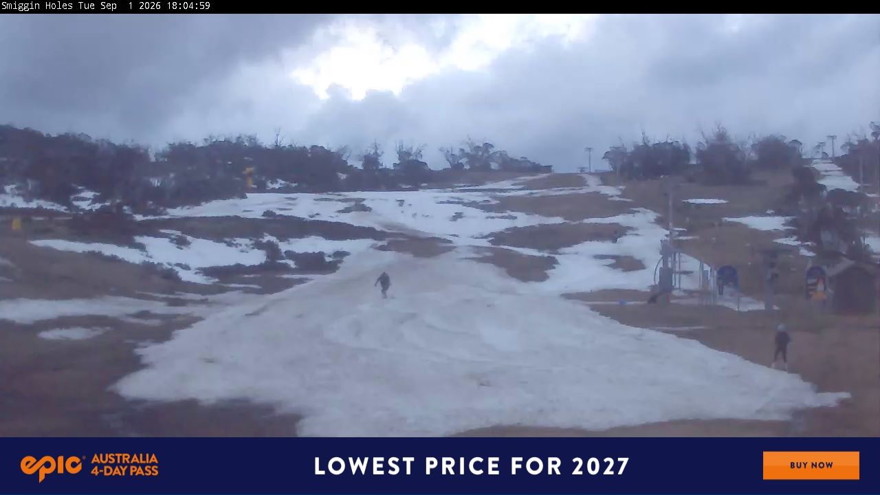 Webcam Perisher: Smiggin holes