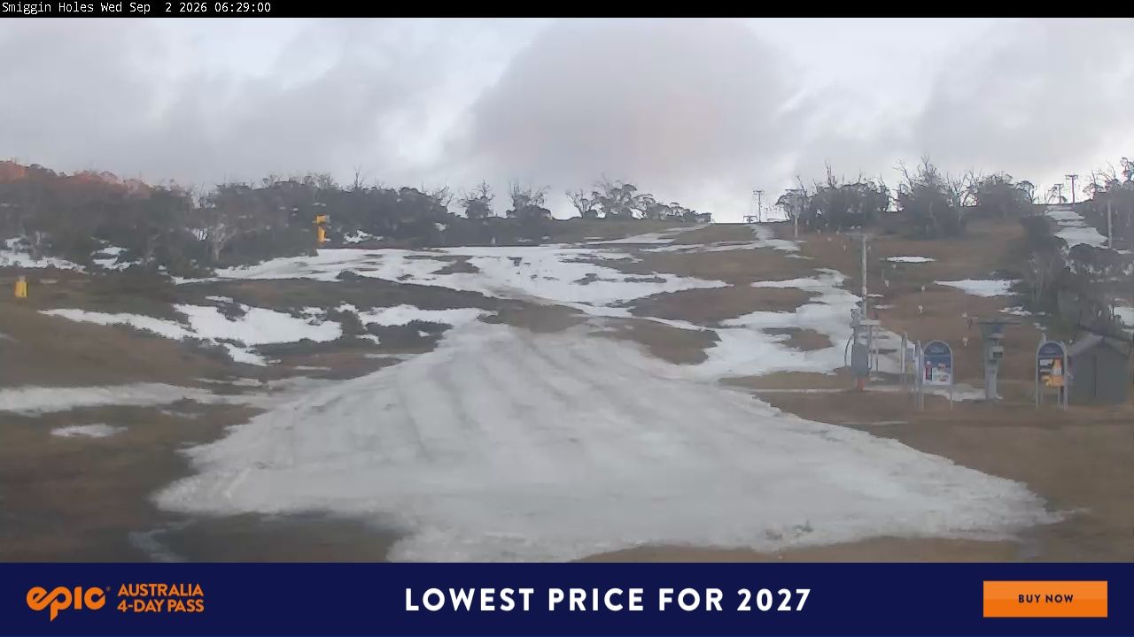 Webcam Perisher: Smiggin holes