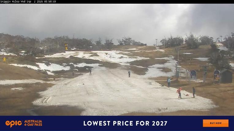 Webcam Perisher: Smiggin holes