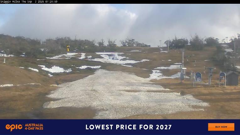 Webcam Perisher: Smiggin holes