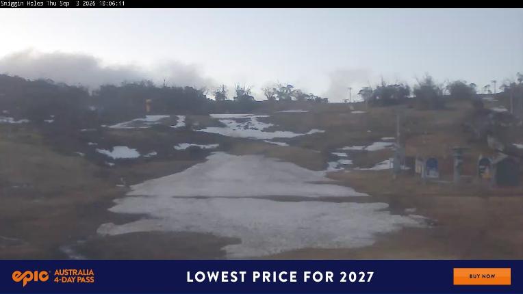 Webcam Perisher: Smiggin holes