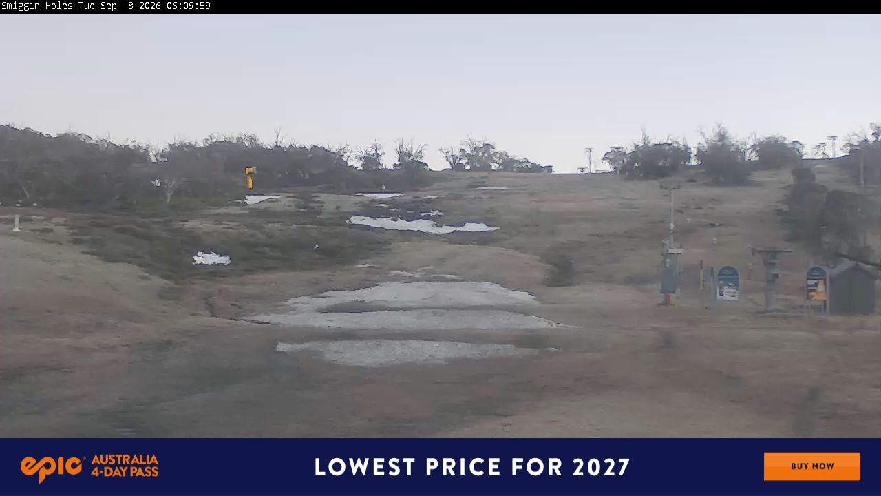 Webcam Perisher: Smiggin holes