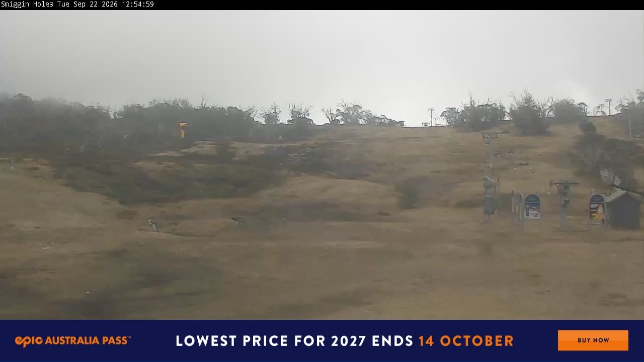 Webcam Perisher: Smiggin holes