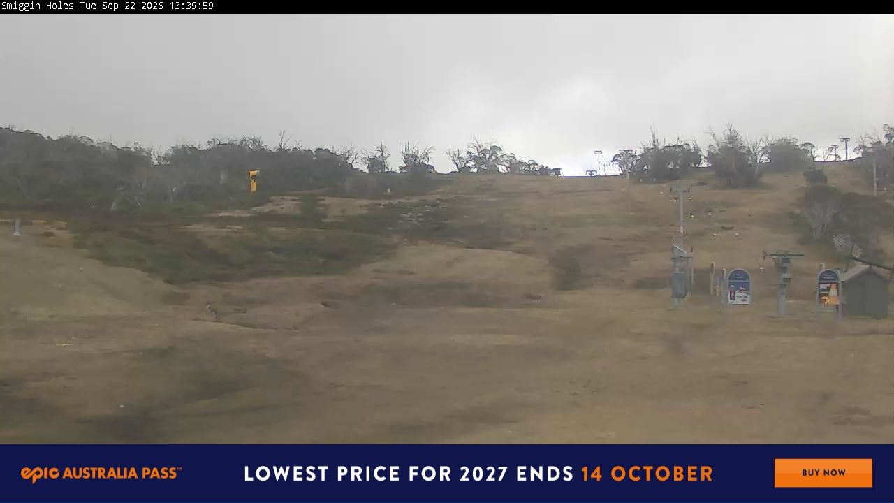 Webcam Perisher: Smiggin holes