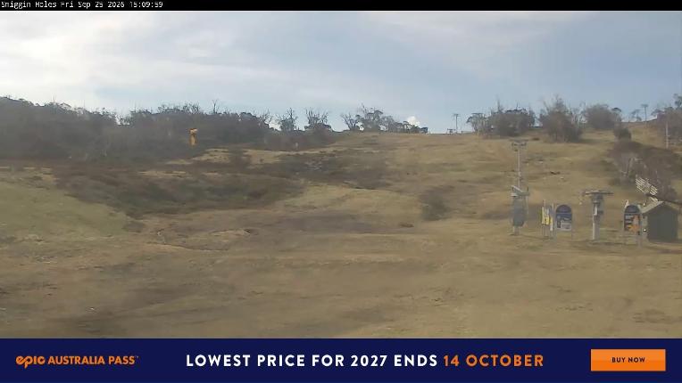 Webcam Perisher: Smiggin holes
