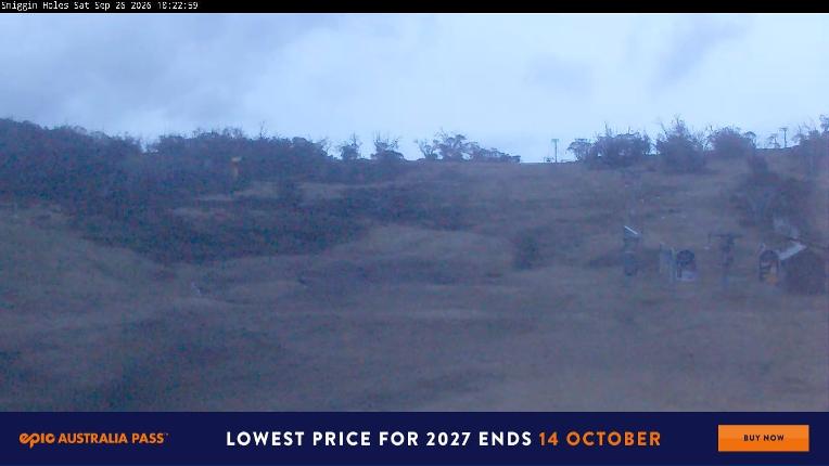 Webcam Perisher: Smiggin holes