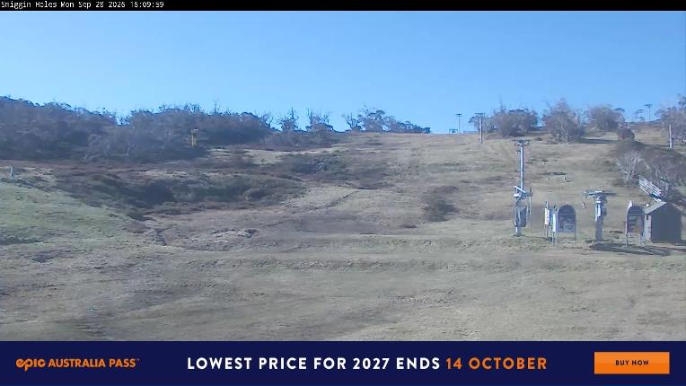 Webcam Perisher: Smiggin holes