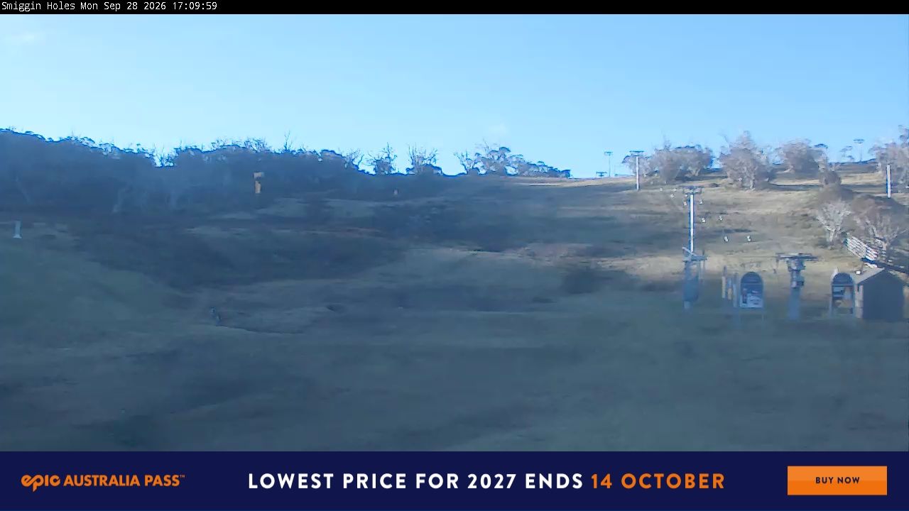 Webcam Perisher: Smiggin holes