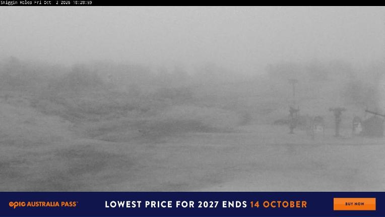 Webcam Perisher: Smiggin holes