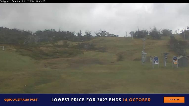 Webcam Perisher: Smiggin holes