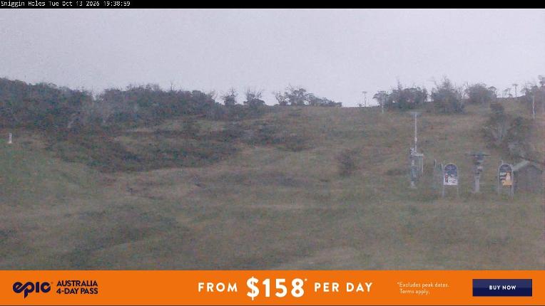 Webcam Perisher: Smiggin holes