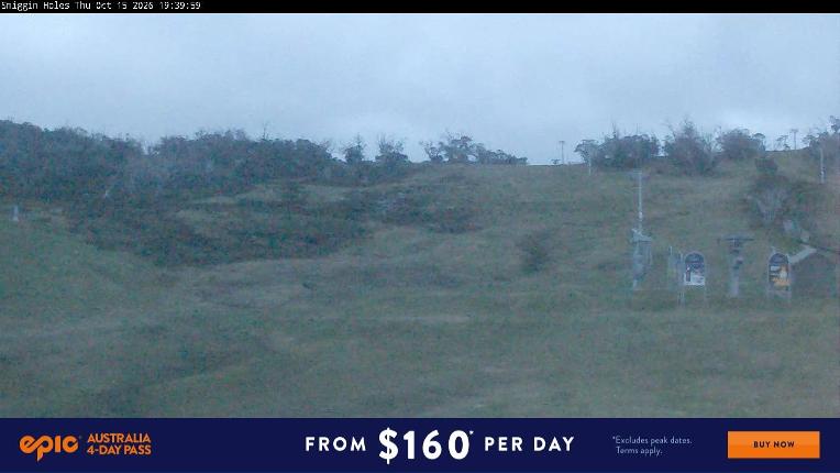 Webcam Perisher: Smiggin holes