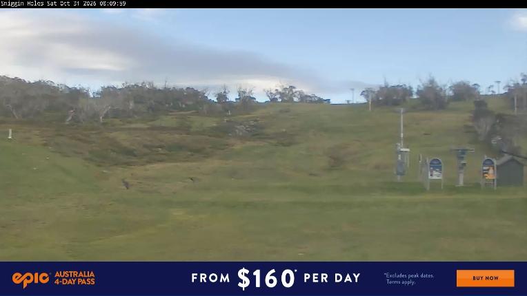 Webcam Perisher: Smiggin holes
