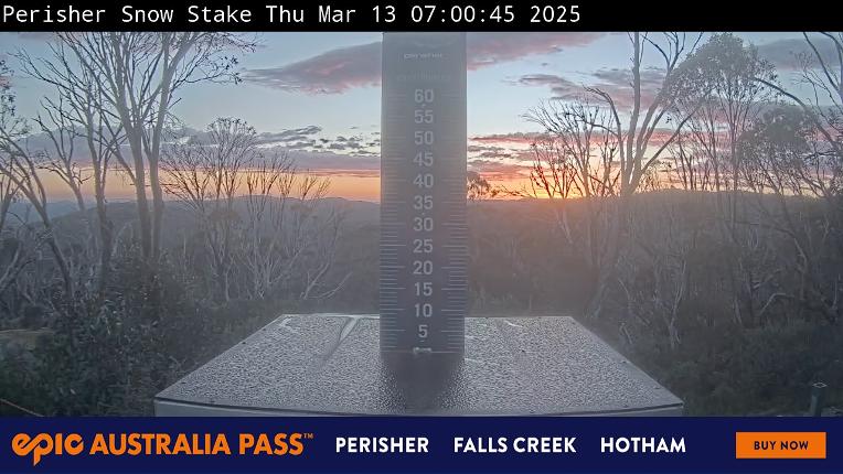 Webcam Perisher: Snow Stake