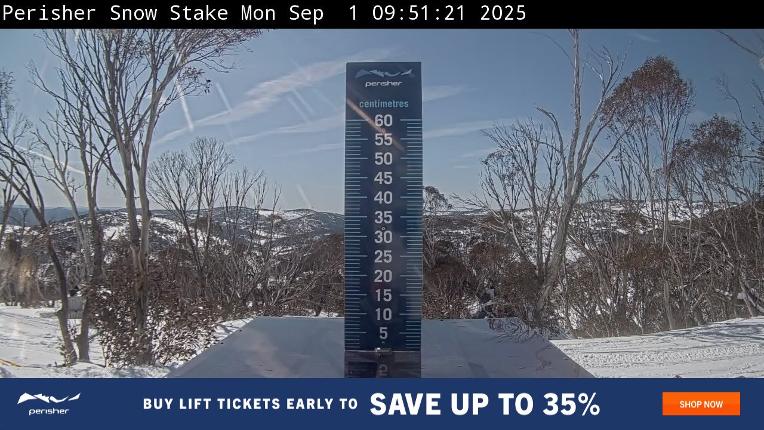 Webcam Perisher: Snow Stake