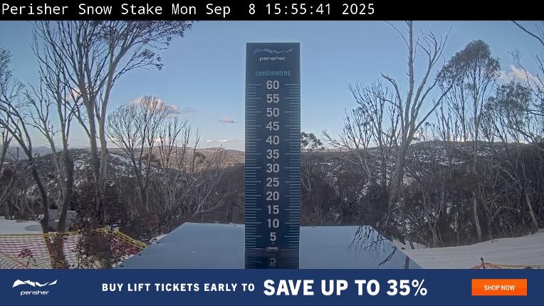 Webcam Perisher: Snow Stake