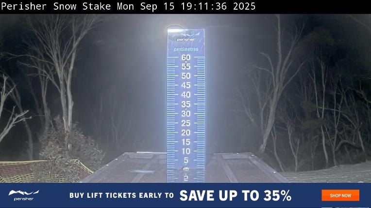 Webcam Perisher: Snow Stake