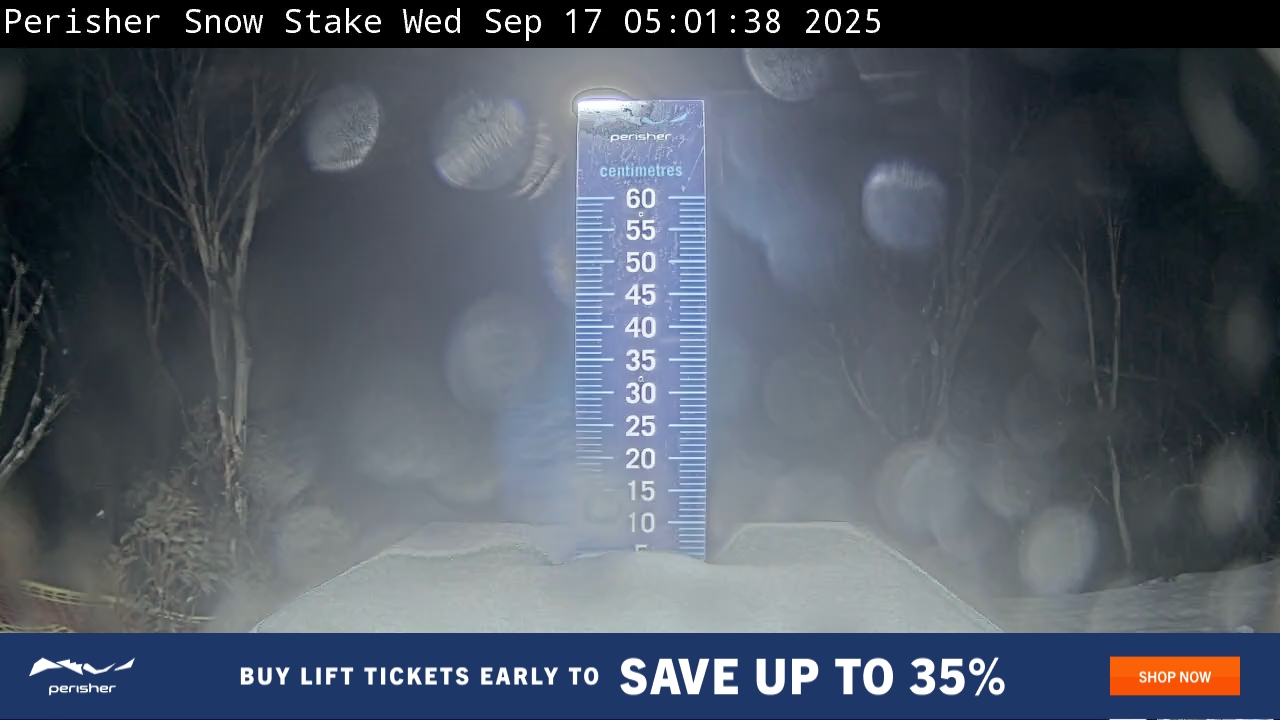 Webcam Perisher: Snow Stake