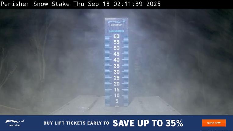 Webcam Perisher: Snow Stake