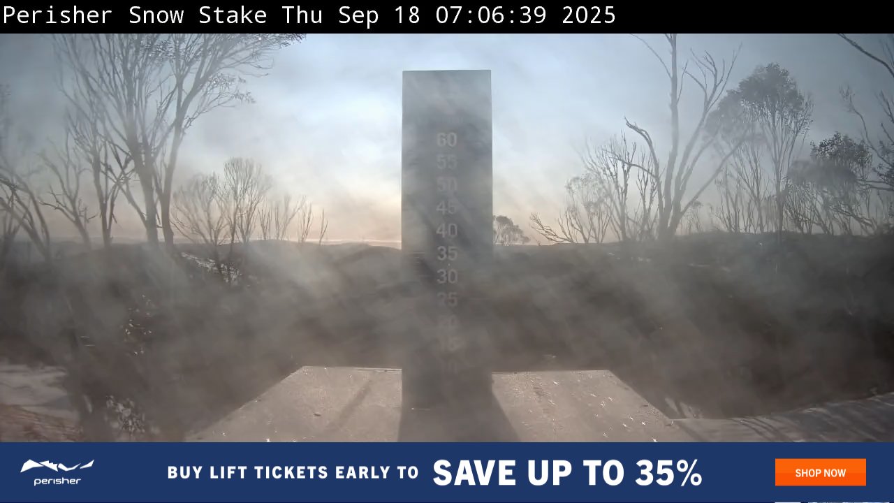 Webcam Perisher: Snow Stake