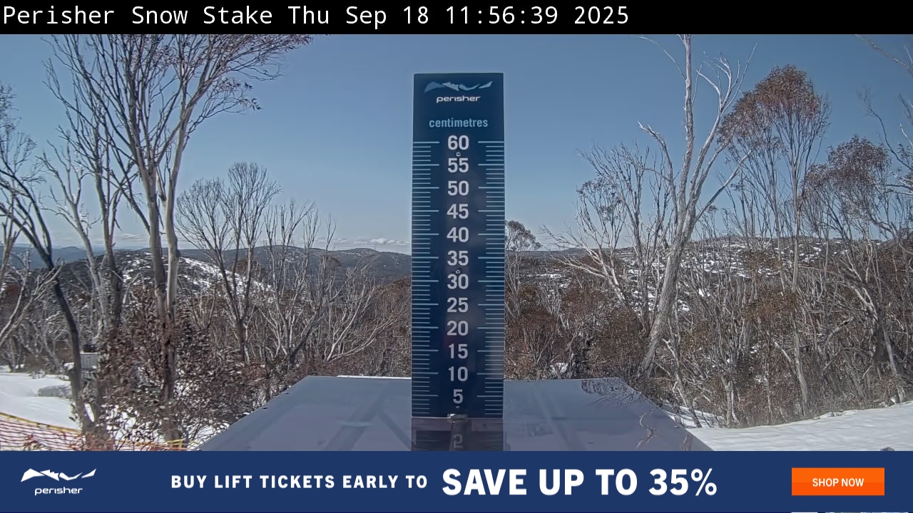 Webcam Perisher: Snow Stake