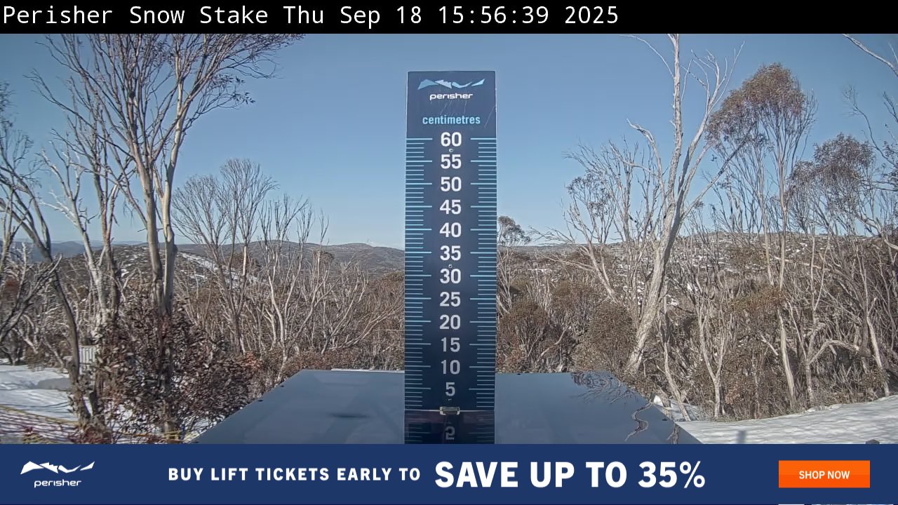 Webcam Perisher: Snow Stake