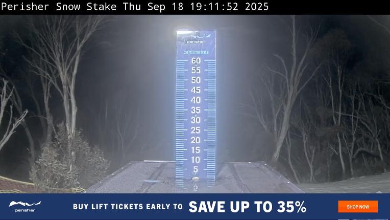 Webcam Perisher: Snow Stake