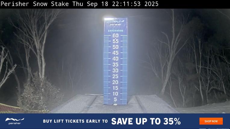 Webcam Perisher: Snow Stake