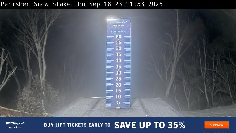 Webcam Perisher: Snow Stake