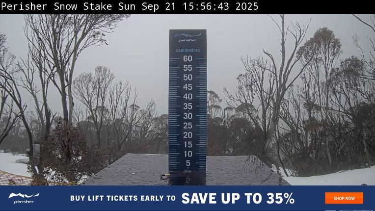 Webcam Perisher: Snow Stake