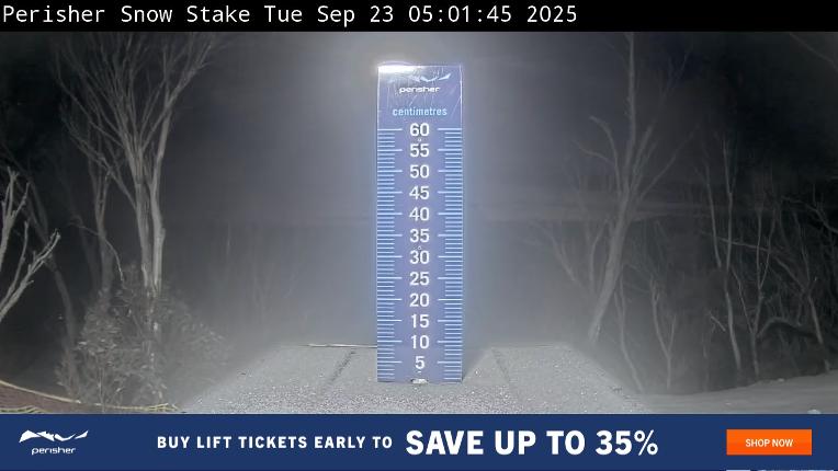 Webcam Perisher: Snow Stake