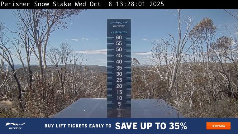Webcam Perisher: Snow Stake