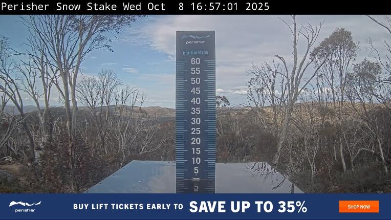Webcam Perisher: Snow Stake