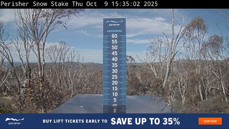 Webcam Perisher: Snow Stake