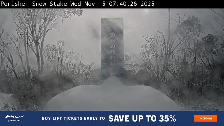 Webcam Perisher: Snow Stake