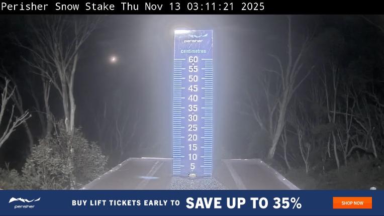 Webcam Perisher: Snow Stake