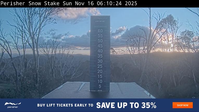 Webcam Perisher: Snow Stake