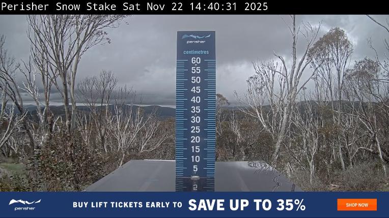 Webcam Perisher: Snow Stake
