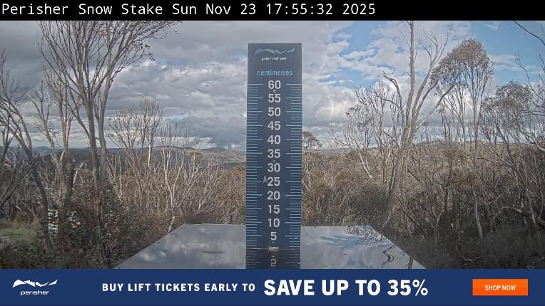Webcam Perisher: Snow Stake