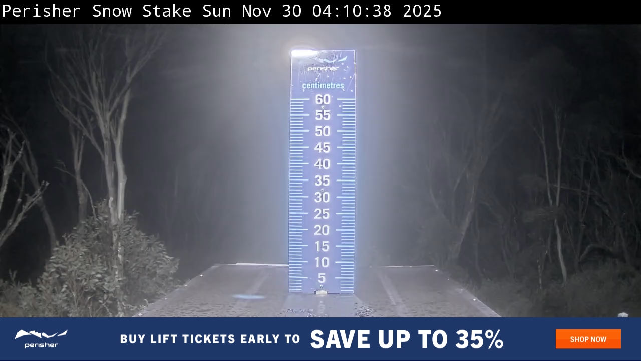 Webcam Perisher: Snow Stake