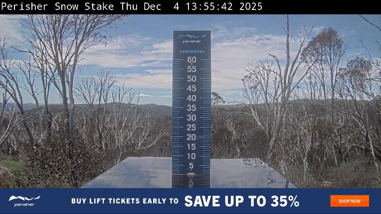 Webcam Perisher: Snow Stake