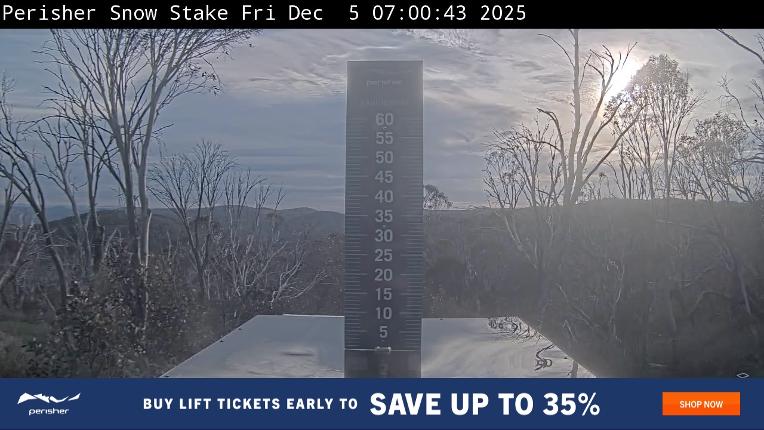 Webcam Perisher: Snow Stake