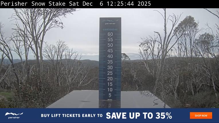 Webcam Perisher: Snow Stake