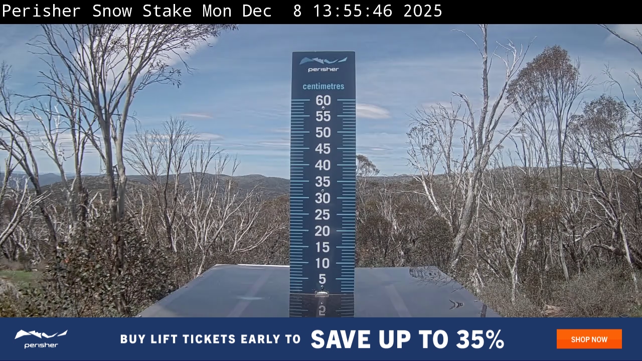 Webcam Perisher: Snow Stake