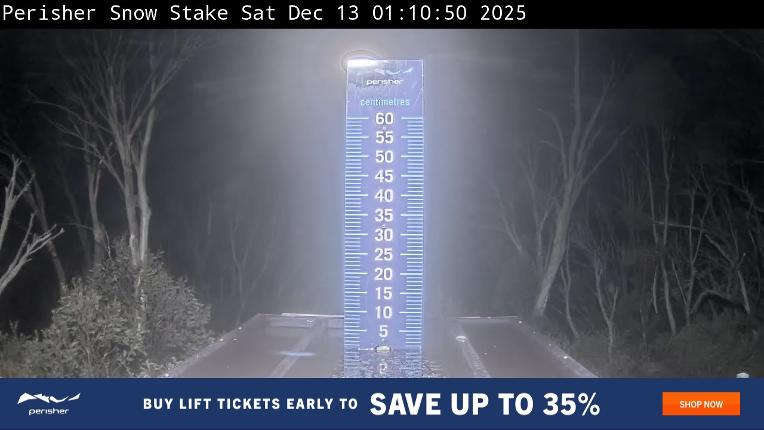 Webcam Perisher: Snow Stake